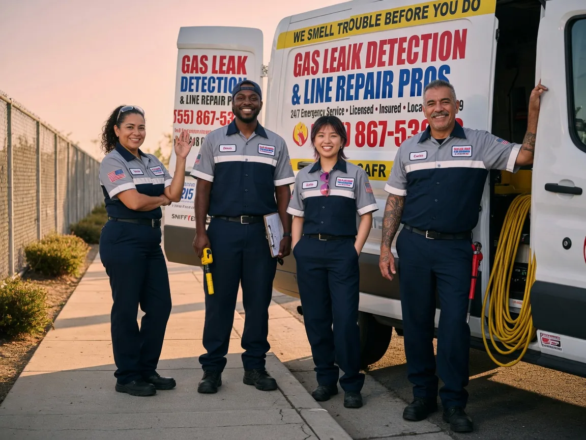 Gas Line Repair company in Caribou, ME