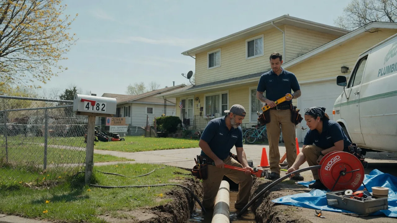 Gas Line Repair in Caribou, ME near me